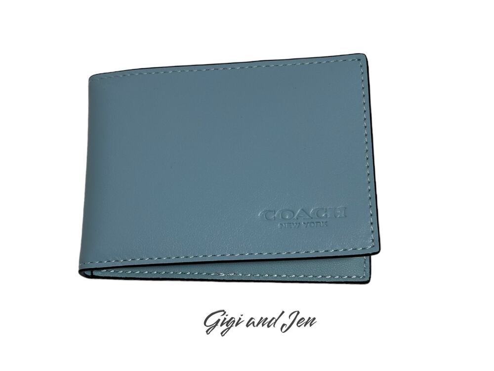 Coach Small ID Wallet with 2 card Slots